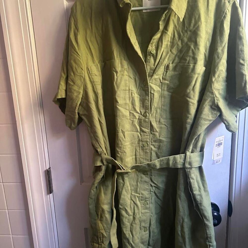 Abercrombie-fitch Women's Green Dress